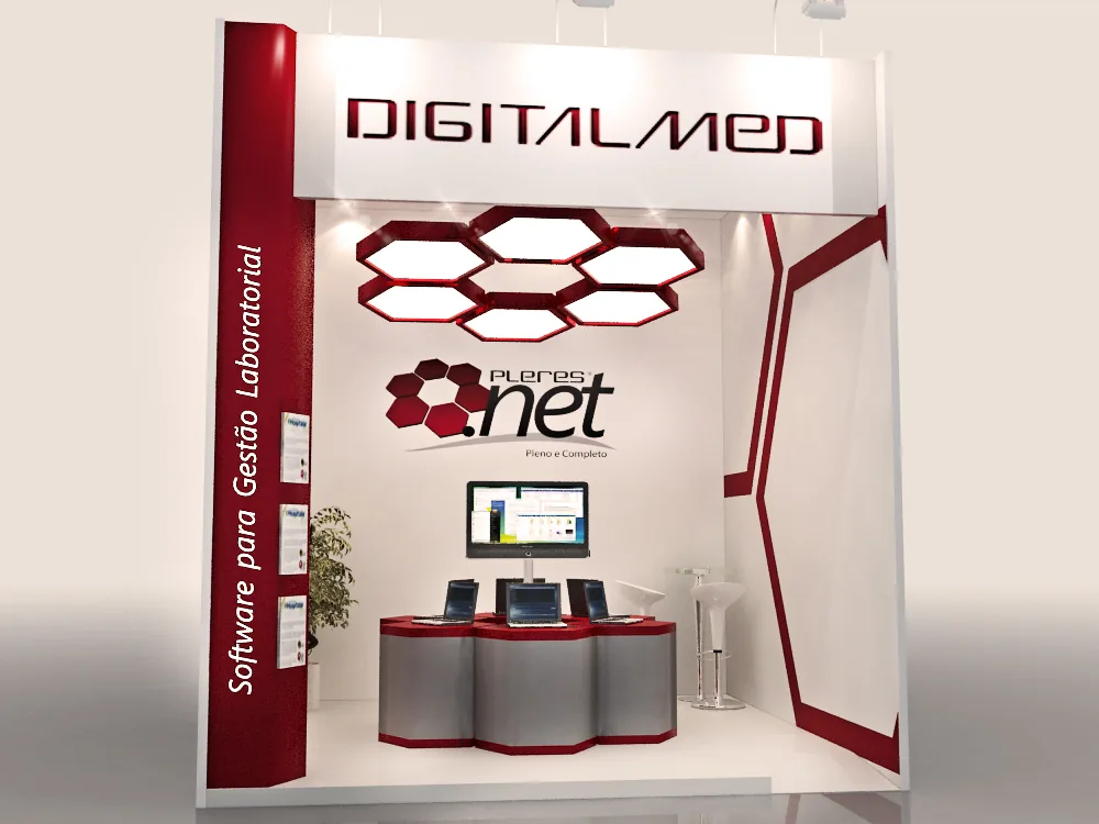 DigitalMed: cenografia apresentada com clareza e impacto - imagem 3