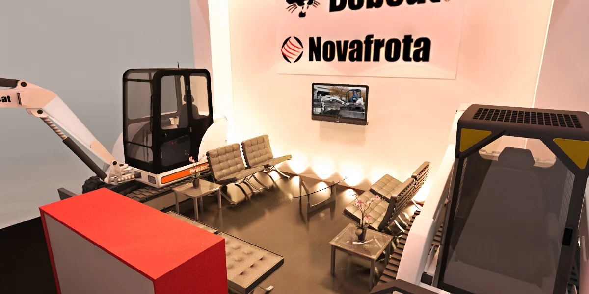 Nova Frota: presença de marca desenhada para vender a ideia