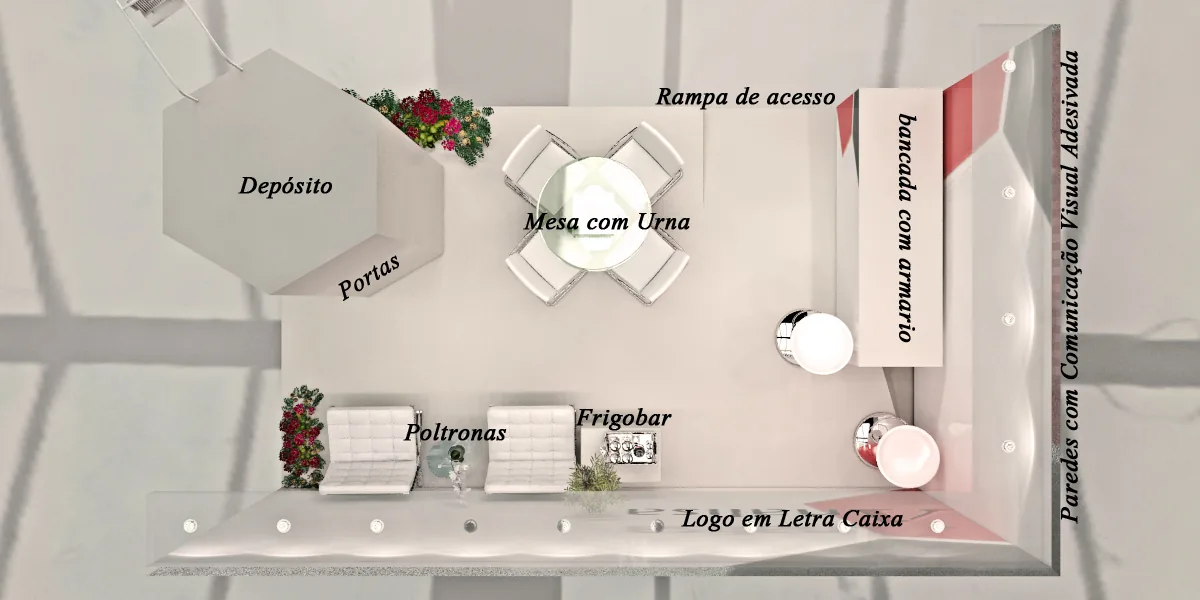 Analisa: quando a imagem organiza o argumento do espaço