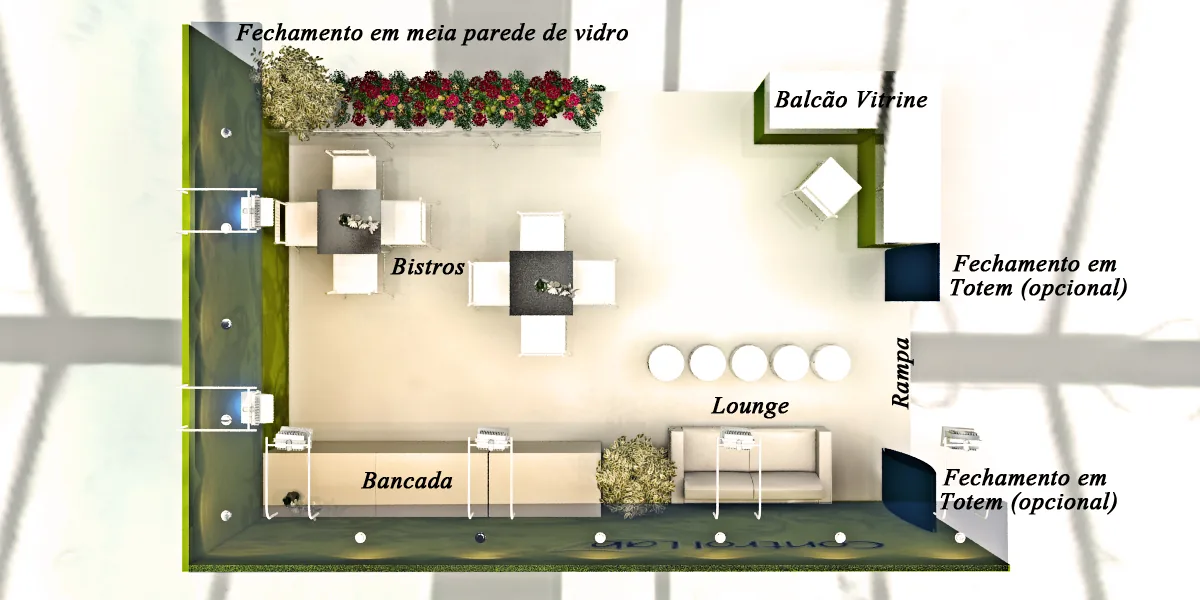 ControlLab: atmosfera, escala e proposta em uma mesma narrativa - imagem 1