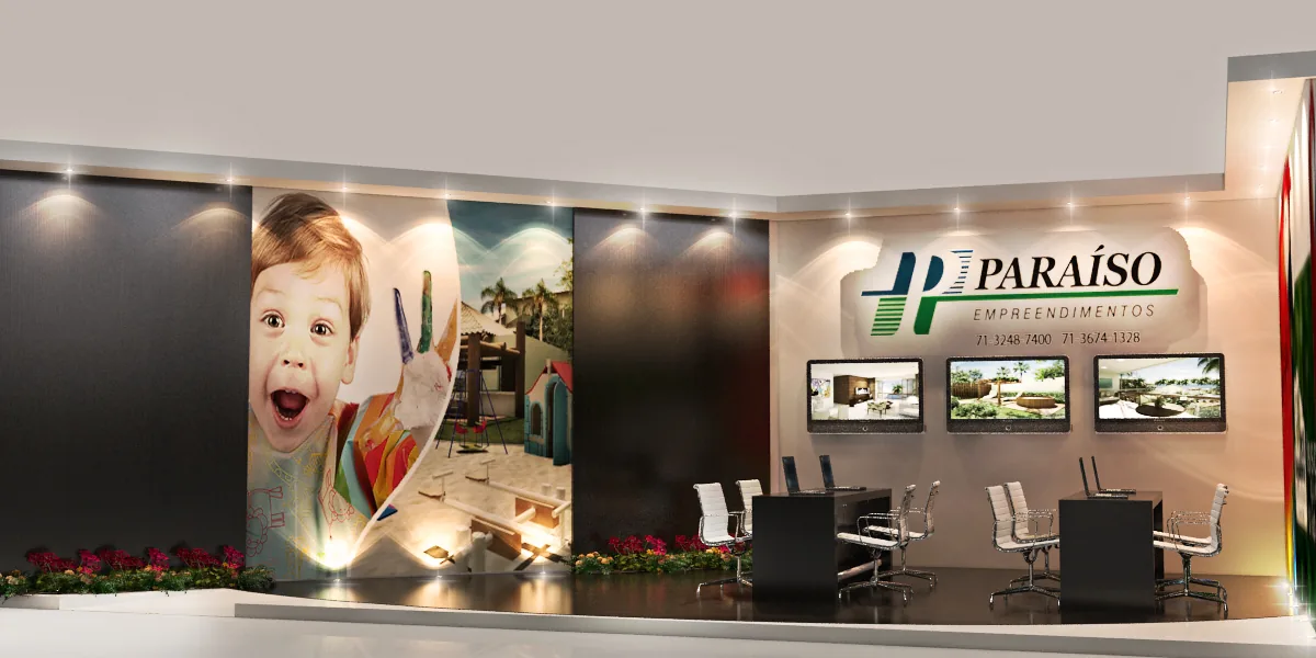 Paraíso Empreendimentos: presença de marca desenhada para vender a ideia - imagem 2