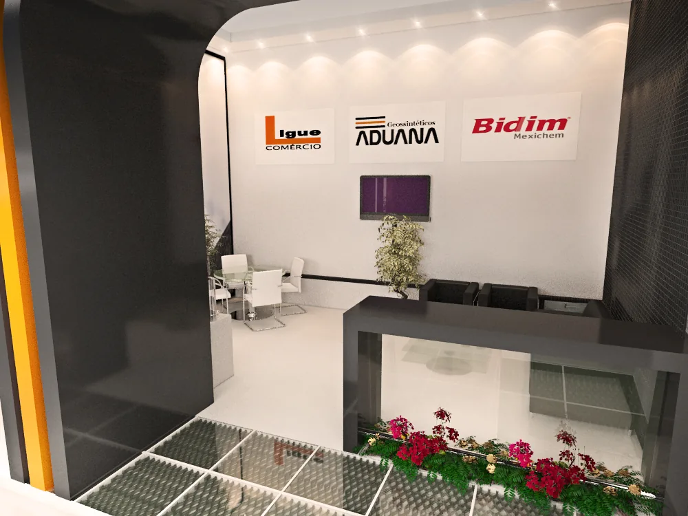 Aduana Engenharia: imagem 3D para transformar intenção em presença