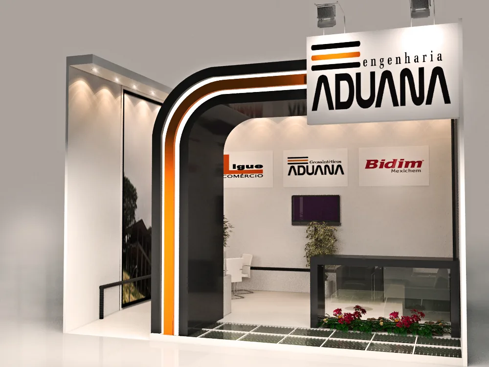 Aduana Engenharia: imagem 3D para transformar intenção em presença - imagem 2