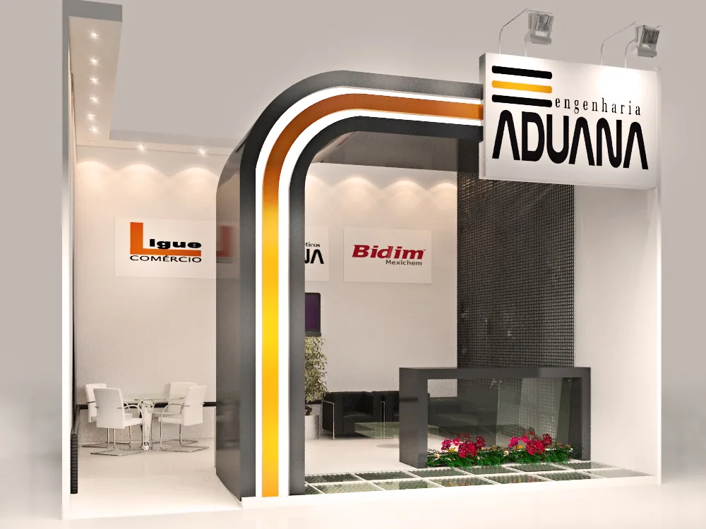 Aduana Engenharia: imagem 3D para transformar intenção em presença - imagem 3