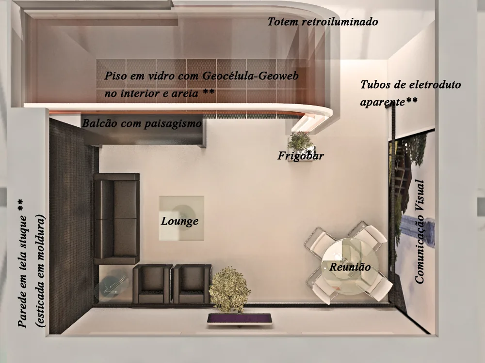 Aduana Engenharia: imagem 3D para transformar intenção em presença - imagem 4