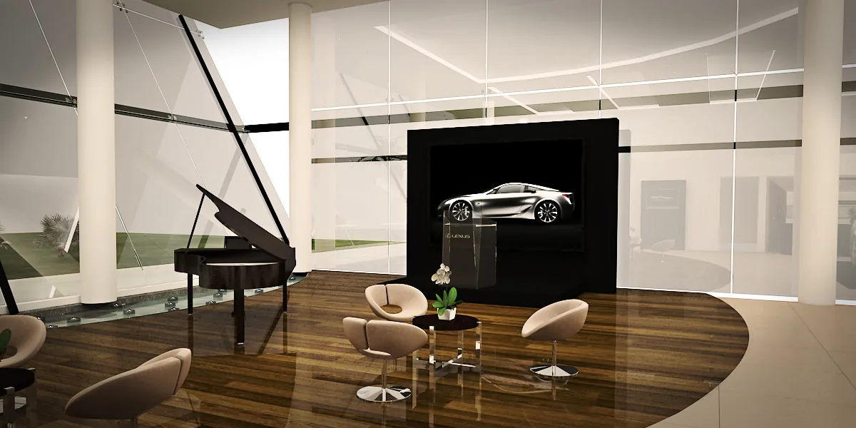 Lexus VIP Day: imagem 3D e projeto cenográfico em 2012 - imagem 18