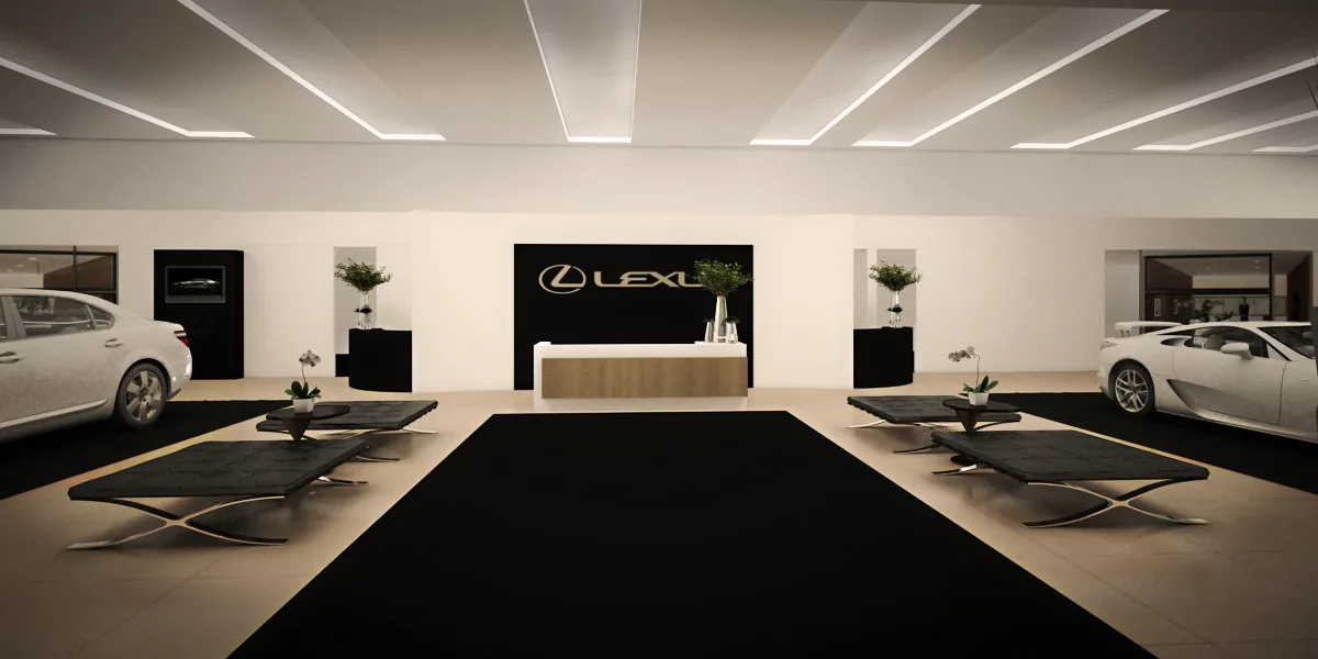 Lexus VIP Day: imagem 3D e projeto cenográfico em 2012 - imagem 19