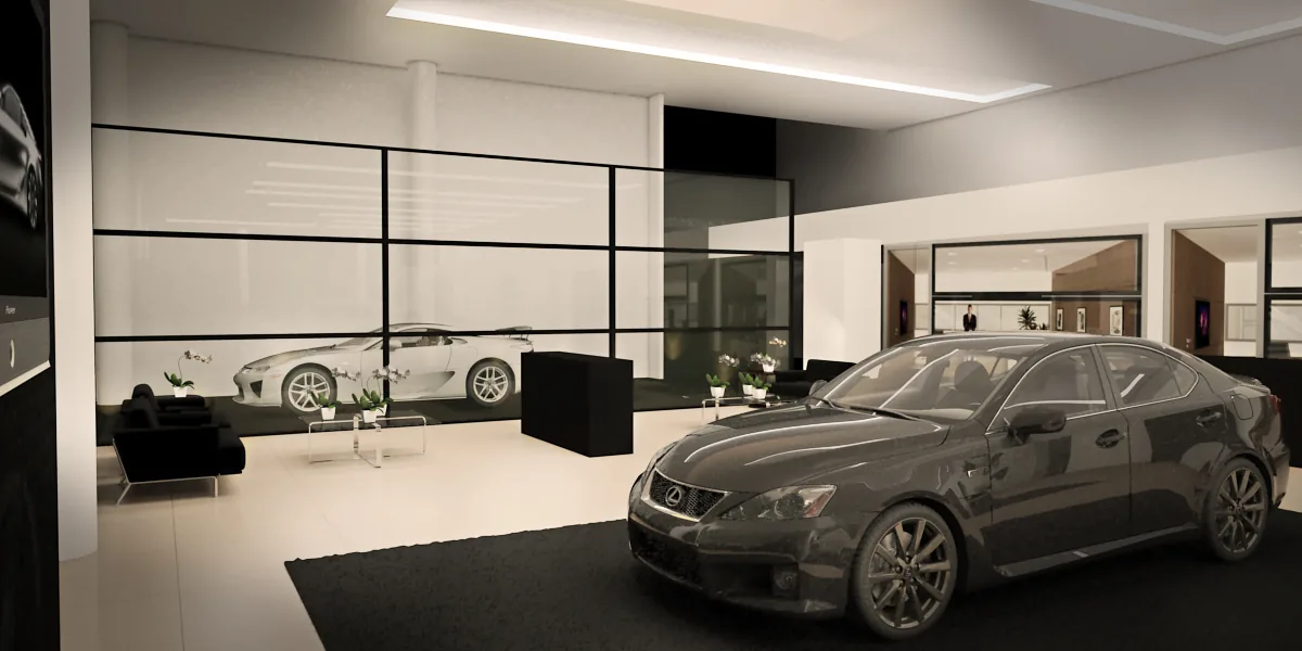 Lexus VIP Day: imagem 3D e projeto cenográfico em 2012 - imagem 20