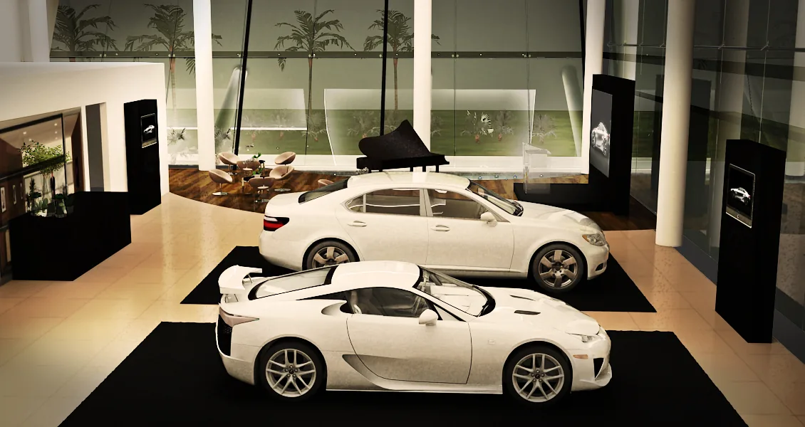 Lexus VIP Day: imagem 3D e projeto cenográfico em 2012 - imagem 21