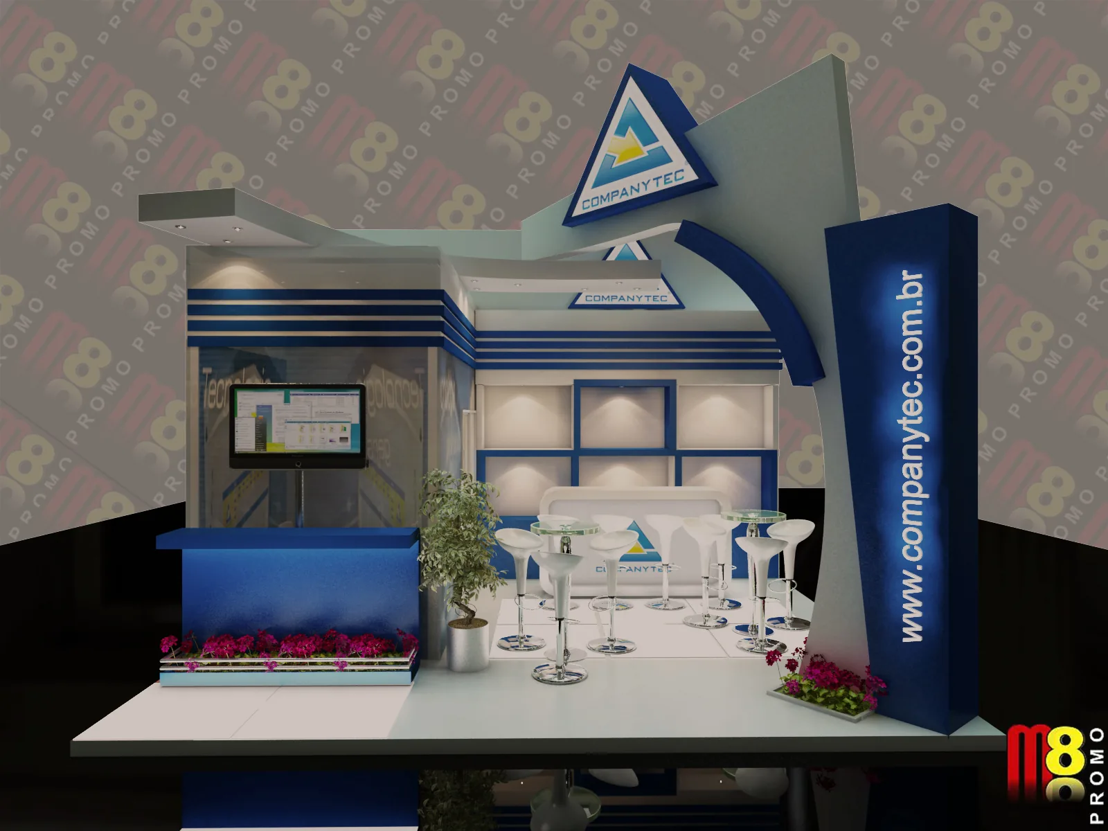Companytec: cenografia apresentada com clareza e impacto - imagem 3