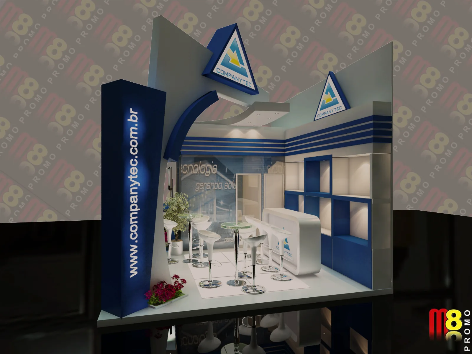 Companytec: cenografia apresentada com clareza e impacto - imagem 4