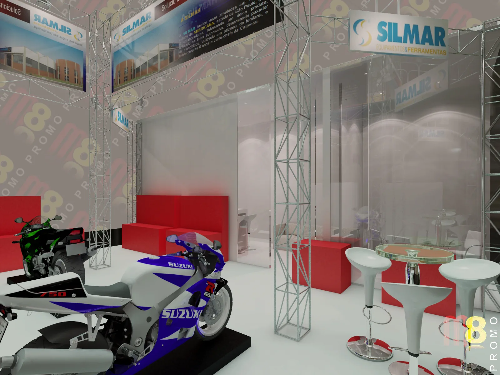 Silmar Ferramentas: cenografia apresentada com clareza e impacto - imagem 1