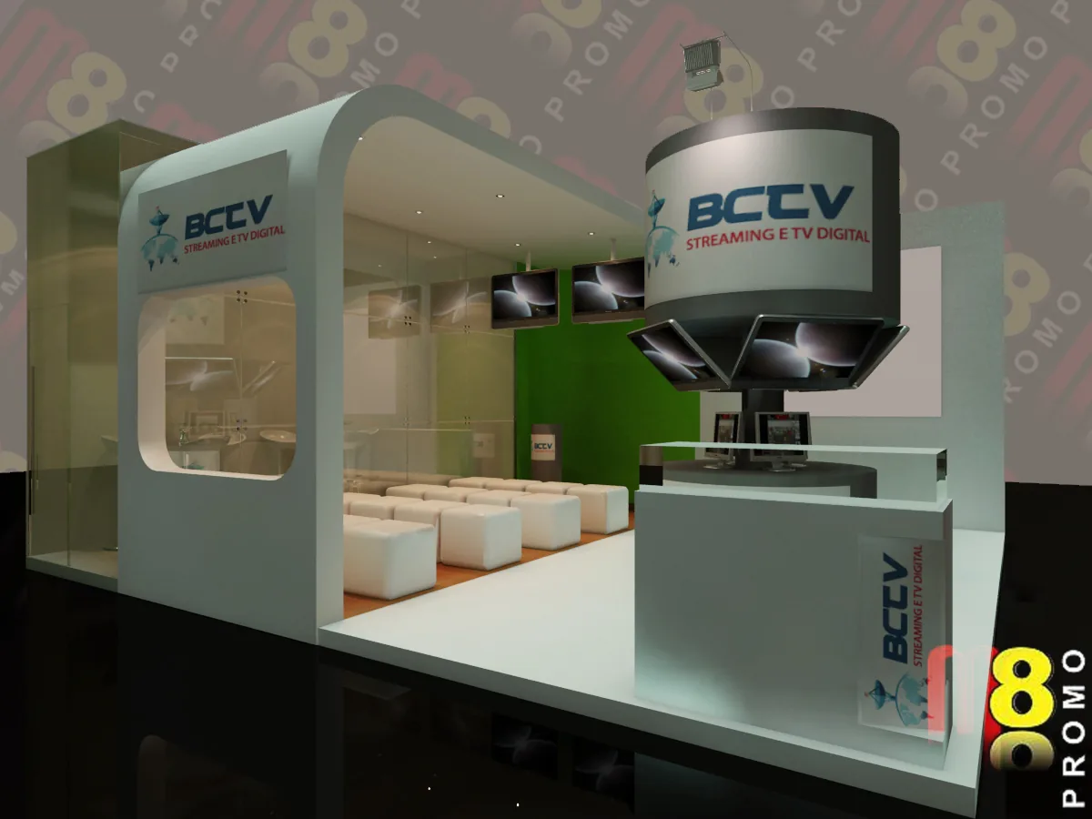 BCTV: cenografia apresentada com clareza e impacto