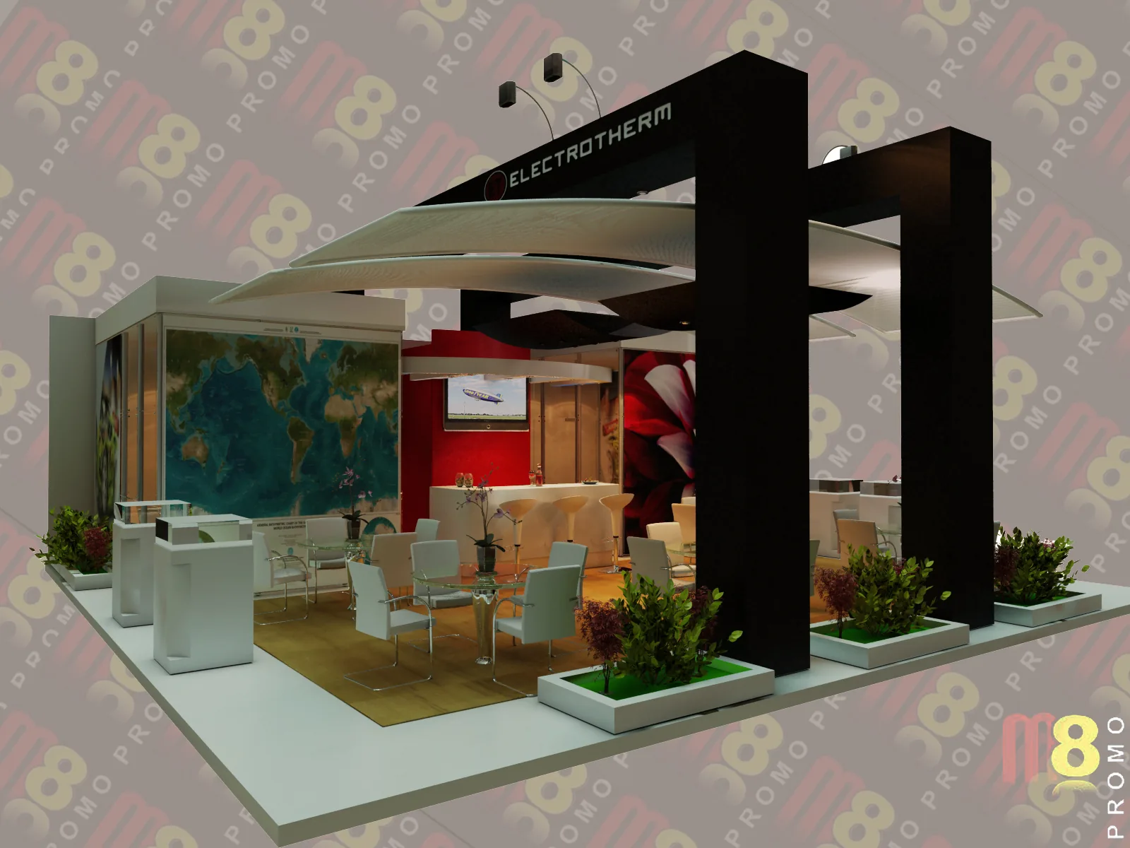 Electrotherm: presença de marca desenhada para vender a ideia - imagem 4