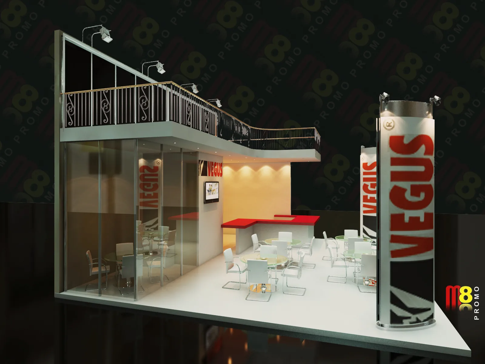 Vegus: presença de marca desenhada para vender a ideia - imagem 2