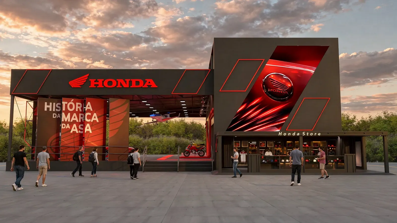 Honda Festival 2W: universo de duas rodas em experiência de marca - imagem 1