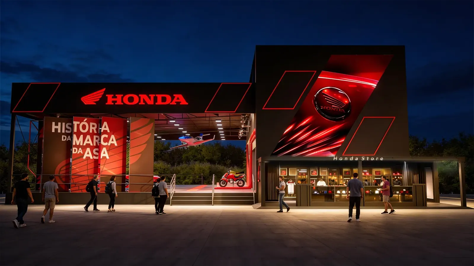 Honda Festival 2W: universo de duas rodas em experiência de marca - imagem 2