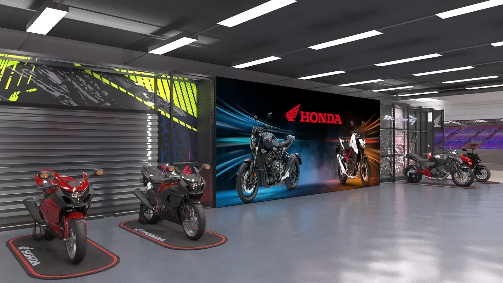 Honda Festival 2W: universo de duas rodas em experiência de marca - imagem 4