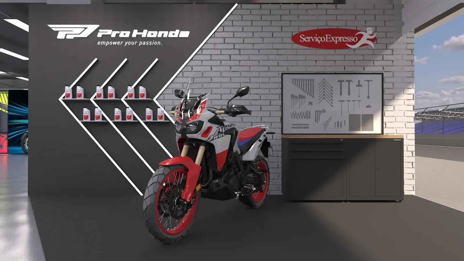 Honda Festival 2W: universo de duas rodas em experiência de marca - imagem 5