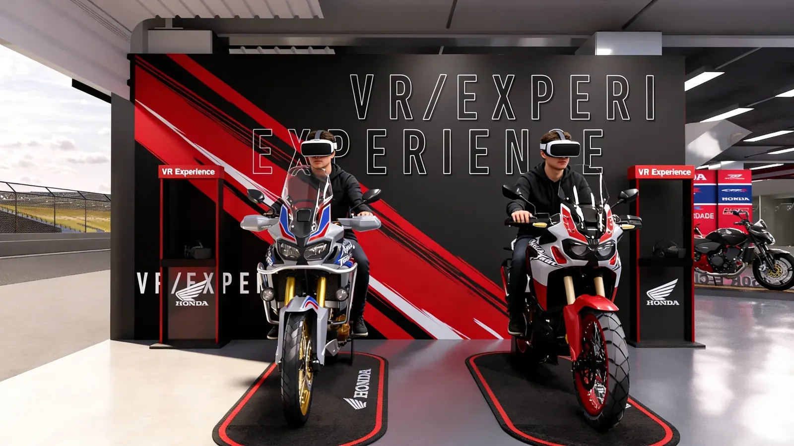 Honda Festival 2W: universo de duas rodas em experiência de marca - imagem 6