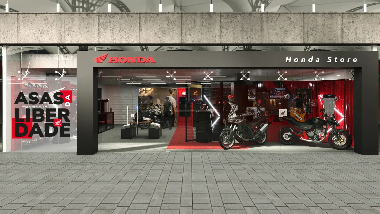 Honda Festival 2W: universo de duas rodas em experiência de marca - imagem 7