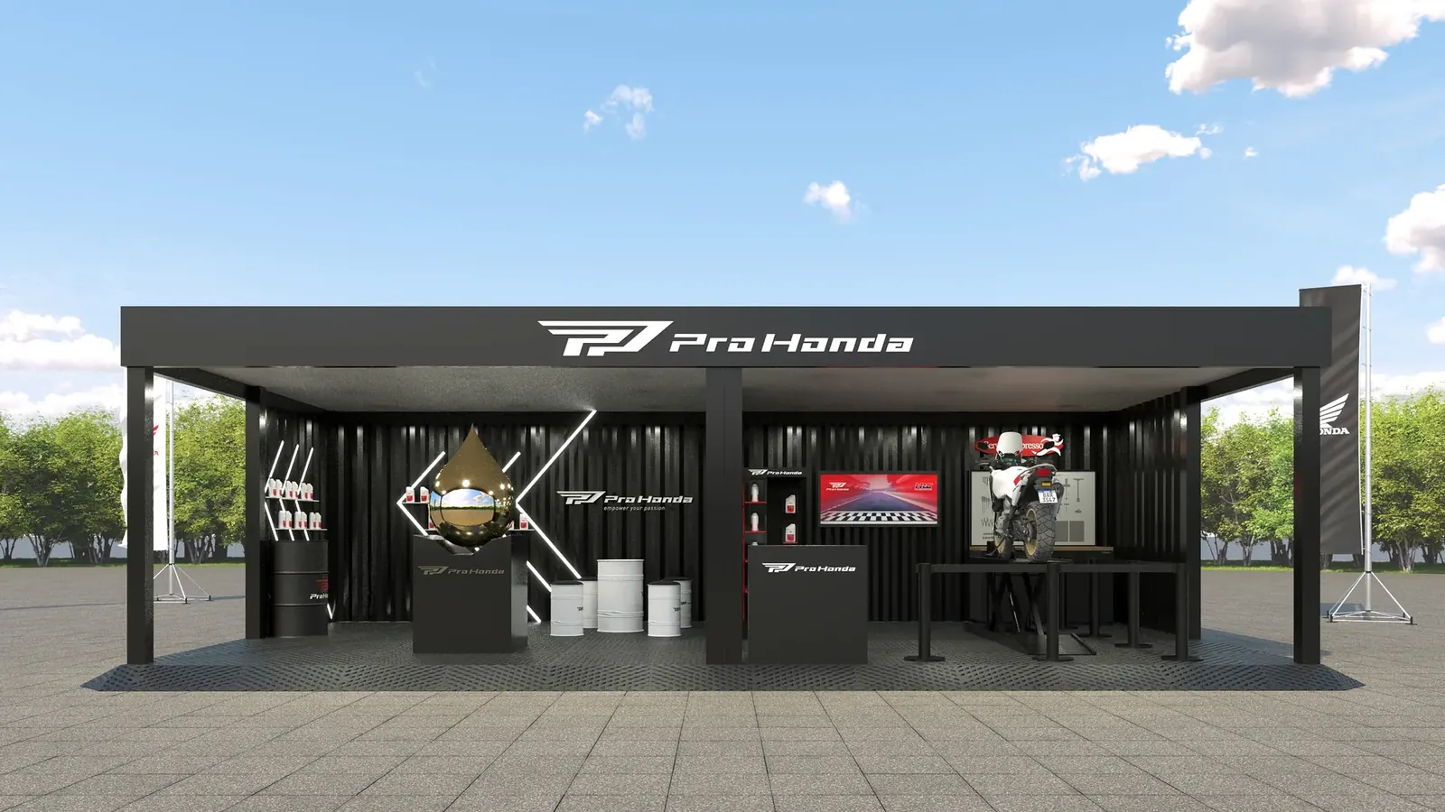 Honda Festival 2W: universo de duas rodas em experiência de marca - imagem 9