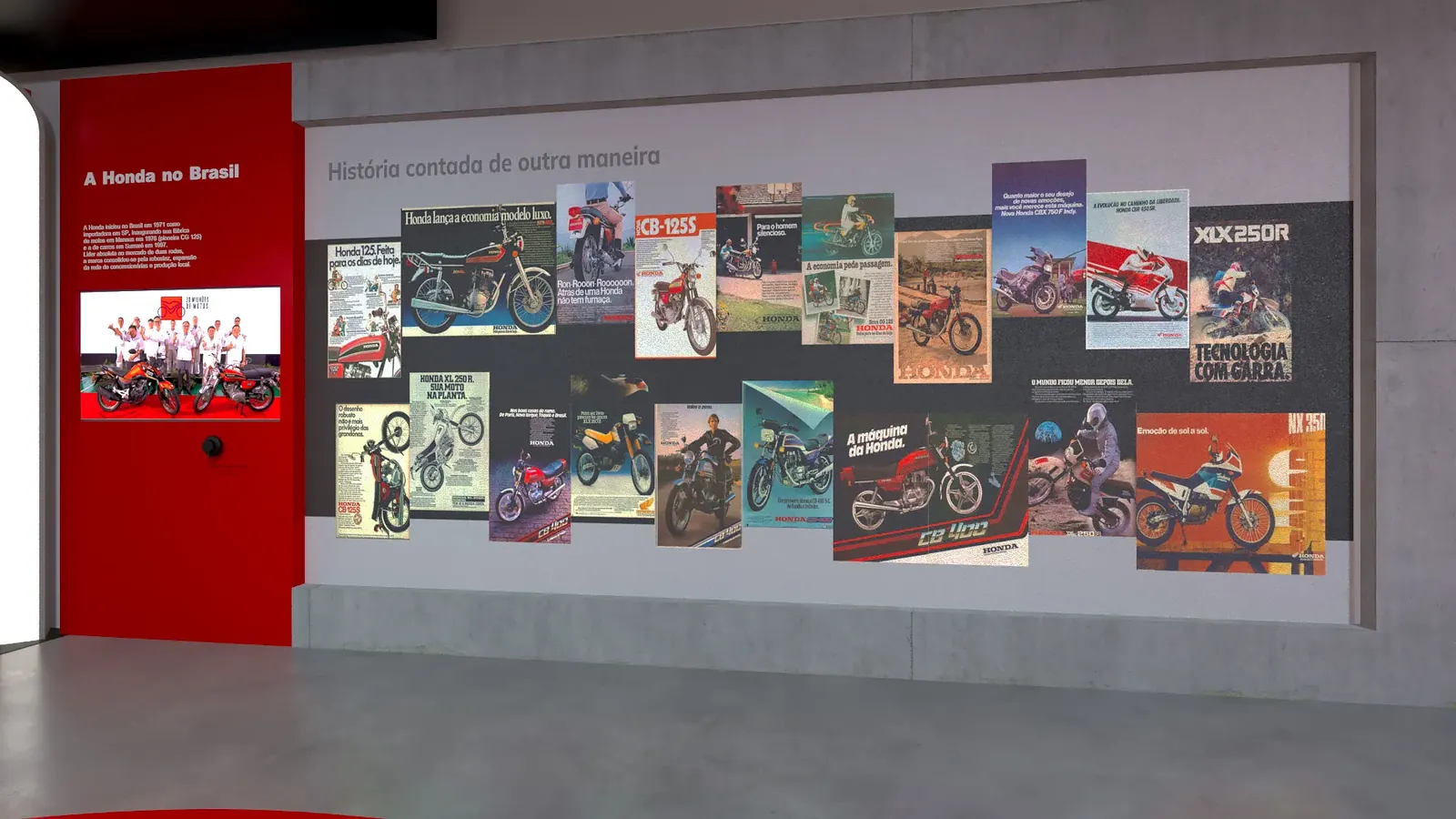 Museu Honda: acervo, memória e tecnologia em percurso expositivo - imagem 7