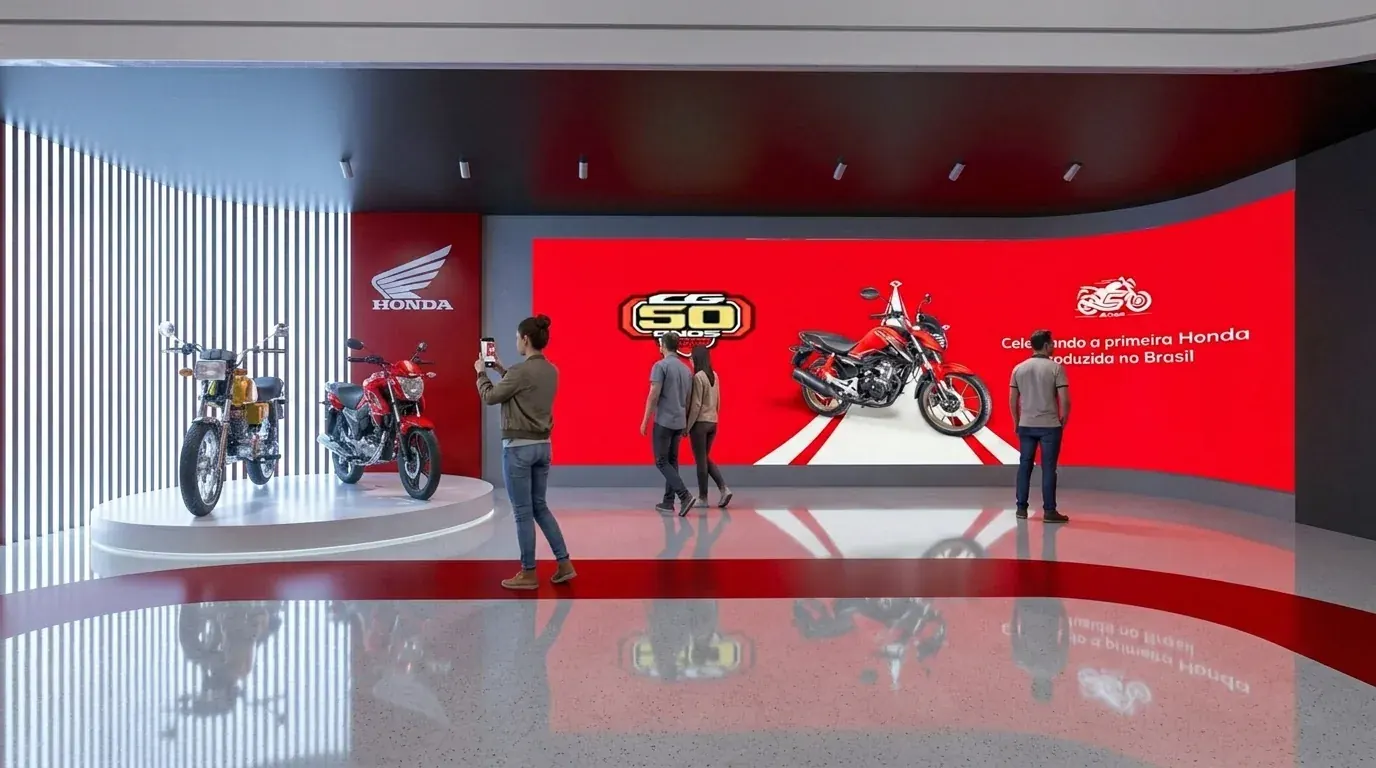 Museu Honda: acervo, memória e tecnologia em percurso expositivo - imagem 11